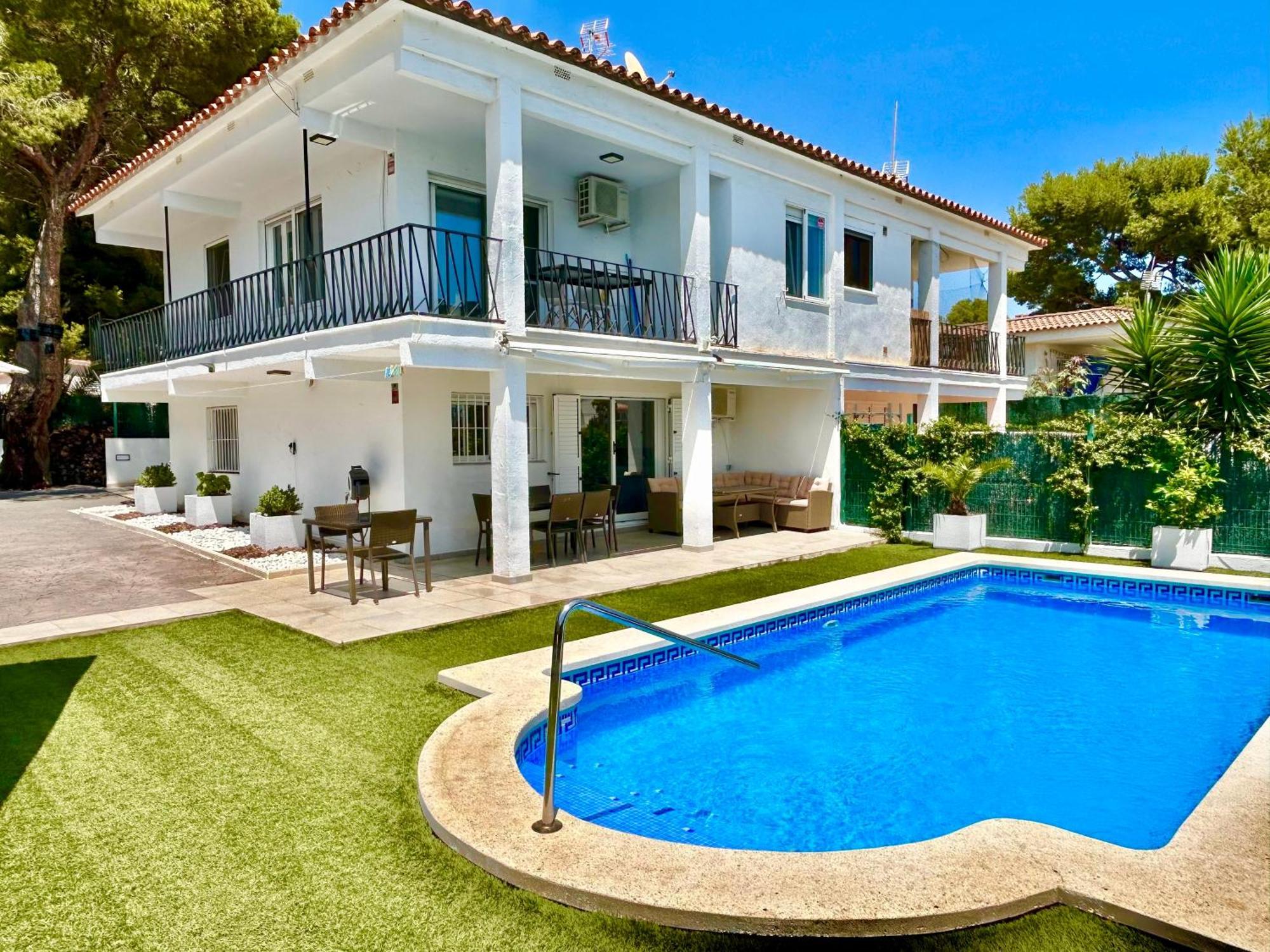 Chalet Con Piscina Privada En Alcocebre Alcalá de Chivert Exterior foto